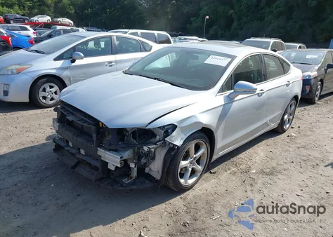 2016 Ford Fusion Se z USA, uszkodzony, nr VIN 3FA6P0H76GR348120